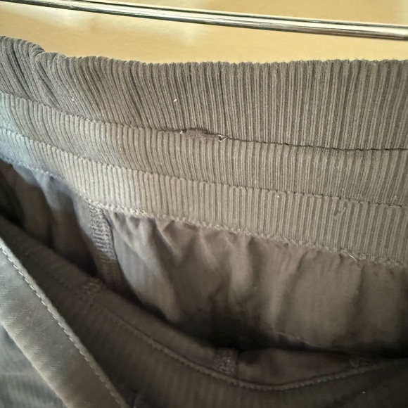 [6] Lululemon Unlined Studio Gray Capri’s - Picture 5 of 11